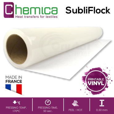 Chemica SubliFlock 1602 - Crystal Image Paper Marketing Corp