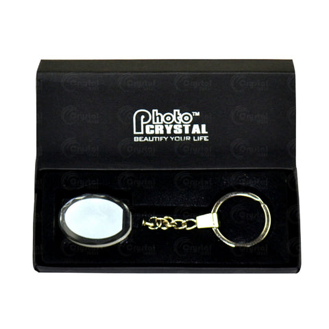 Crystal Keychain - Crystal Image Paper Marketing Corp