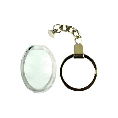 Crystal Keychain - Crystal Image Paper Marketing Corp