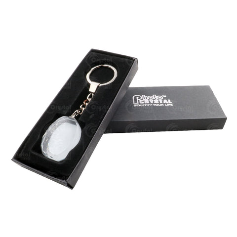 Crystal Keychain - Crystal Image Paper Marketing Corp
