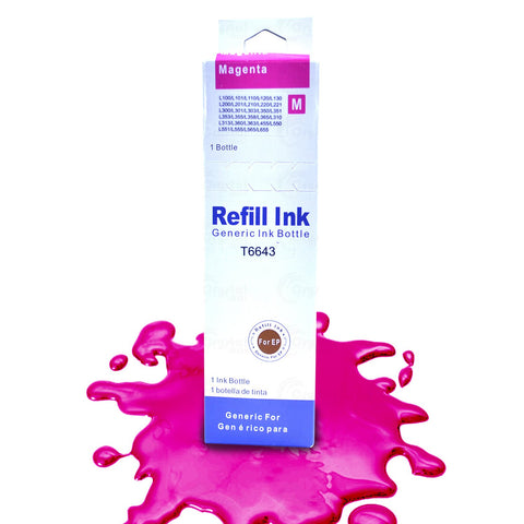 Epson L Series Refill ink - Crystal Image Paper Marketing Corp