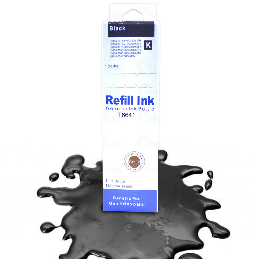 Epson L Series Refill ink - Crystal Image Paper Marketing Corp