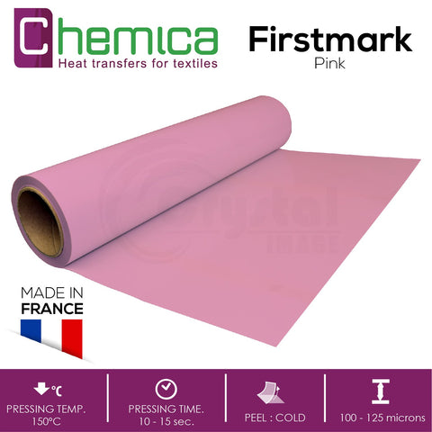 Chemica Transfer Vinyl - Firstmark - Crystal Image Paper Marketing Corp