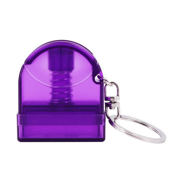 Flash Stamper Keychain - Crystal Image Paper Marketing Corp