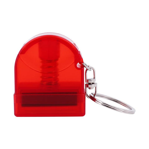 Flash Stamper Keychain - Crystal Image Paper Marketing Corp