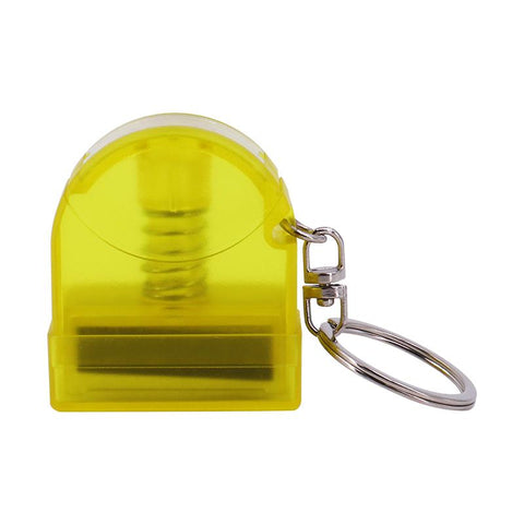 Flash Stamper Keychain - Crystal Image Paper Marketing Corp