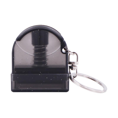 Flash Stamper Keychain - Crystal Image Paper Marketing Corp