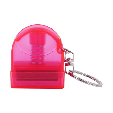 Flash Stamper Keychain - Crystal Image Paper Marketing Corp