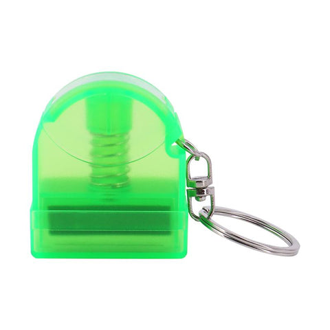 Flash Stamper Keychain - Crystal Image Paper Marketing Corp