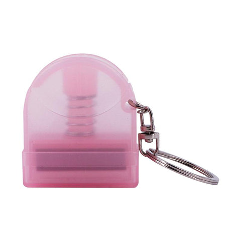 Flash Stamper Keychain - Crystal Image Paper Marketing Corp