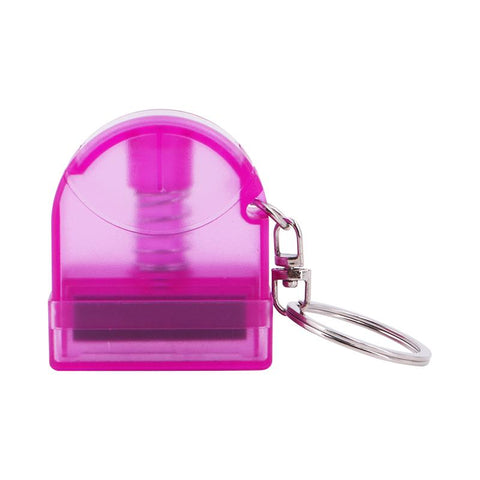 Flash Stamper Keychain - Crystal Image Paper Marketing Corp