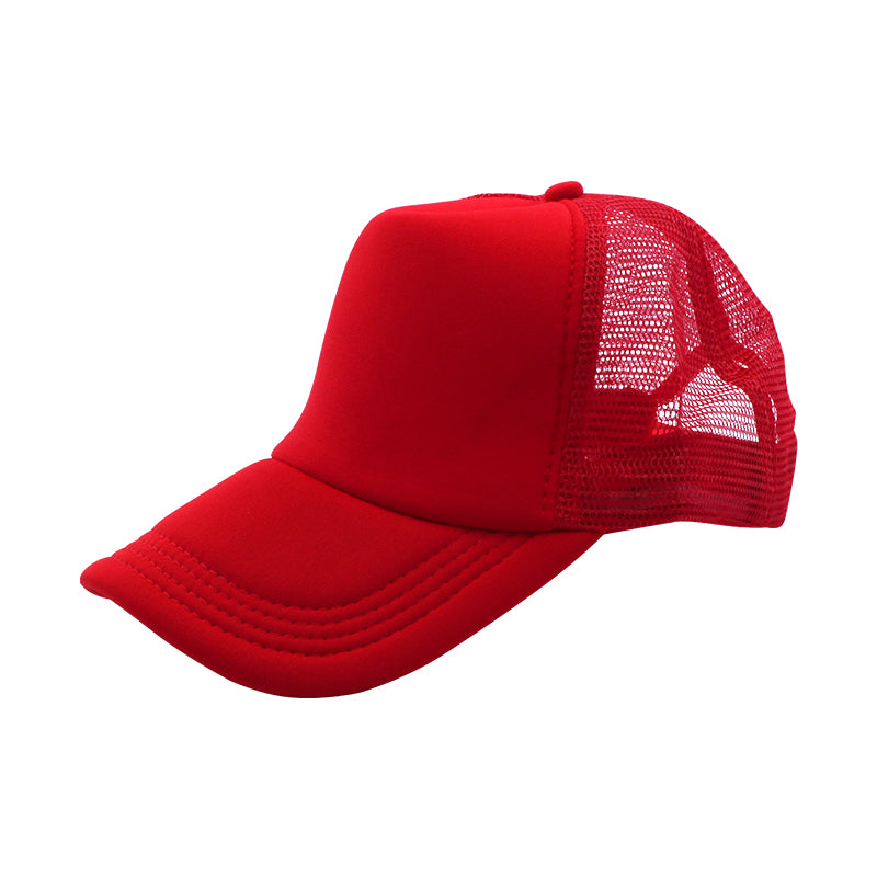 Red mesh cap best sale