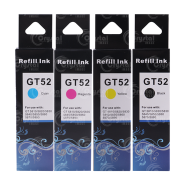 HP-GT52 Refill Ink