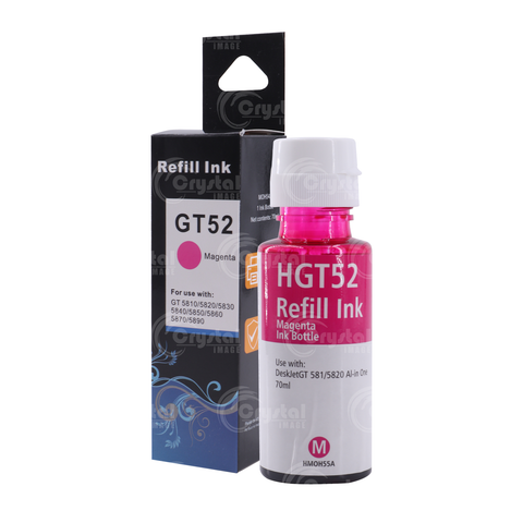 HP-GT52 Refill Ink