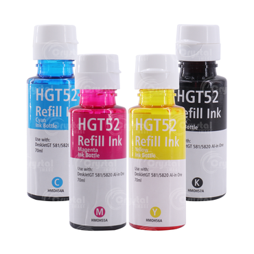 HP-GT52 Refill Ink