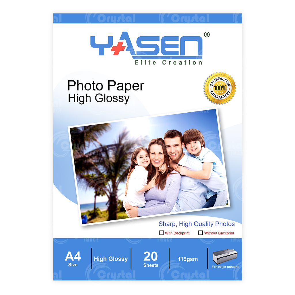 Photo Paper We Sell High Glossy Photo Paper - Premium Quality