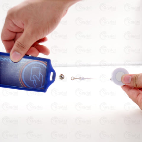 ID REEL BADGE HOLDER