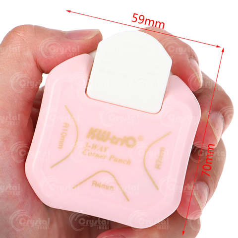Kw-Trio 3 in 1 Corner Puncher