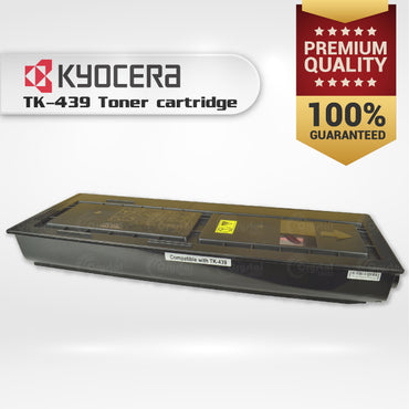 Laser Toner Cartridge: Kyocera TK-439