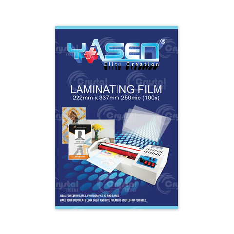 Yasen Laminating Film 250 Microns