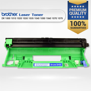 Laser Toner: Brother DR1000/1010/1020/1030/1035/1040/1050/1060/1070/1075