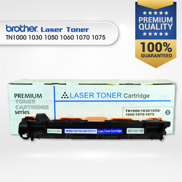 Laser Toner: Brother TN1000/1030/1050/1060/1070/1075