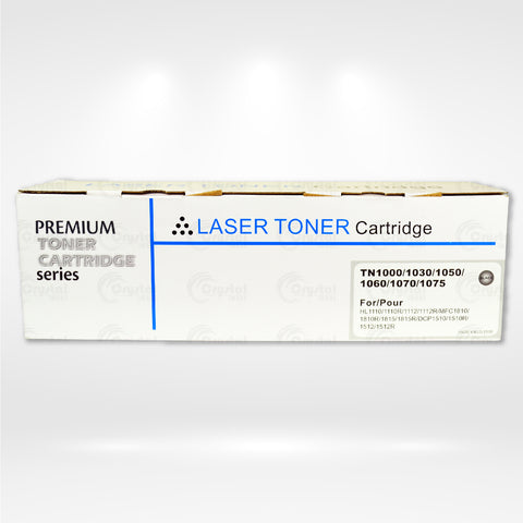 Laser Toner: Brother TN1000/1030/1050/1060/1070/1075