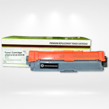 Laser Toner: Brother TN221/241/251/261/281/291BK/N