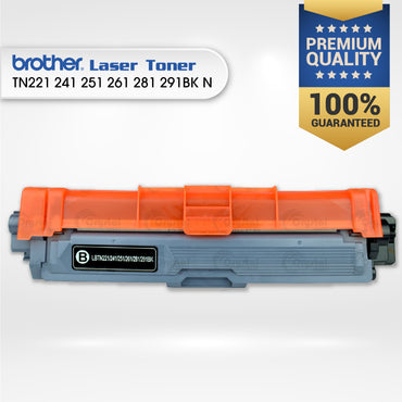 Laser Toner: Brother TN221/241/251/261/281/291BK/N