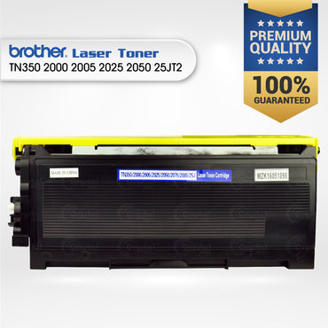 Laser Toner: Brother TN350/2000/2005/2025/2050/25JT2