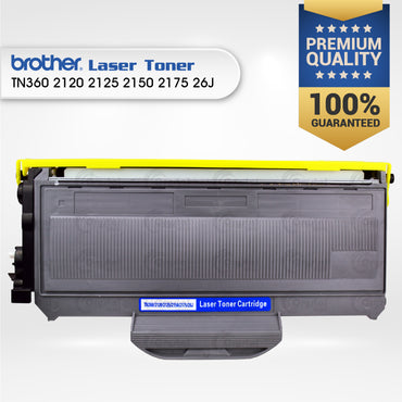 Laser Toner: Brother TN360/2120/2125/2150/2175/26J