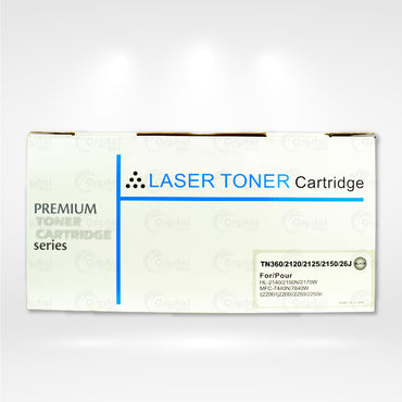 Laser Toner: Brother TN360/2120/2125/2150/2175/26J