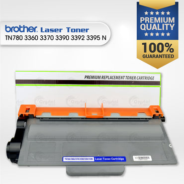 Laser Toner: Brother TN780 3360 3370 3390 3392 3395 N