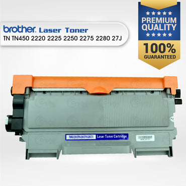 Laser Toner: Brother TN TN450/2220/2225/2250/2275/2280/27J