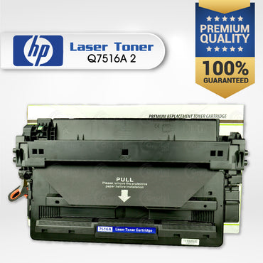 Laser Toner: HP Q7516A