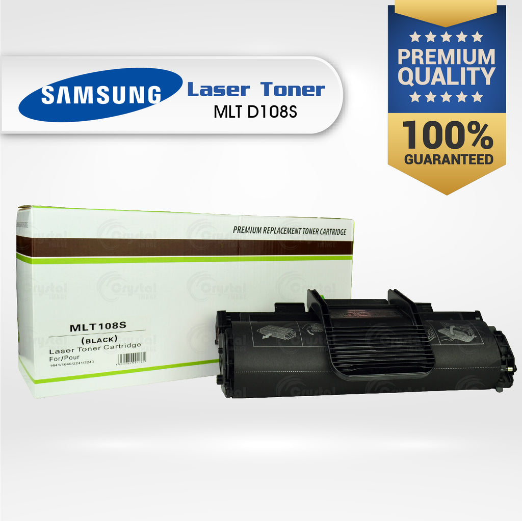 Laser Toner: Samsung MLT D108S
