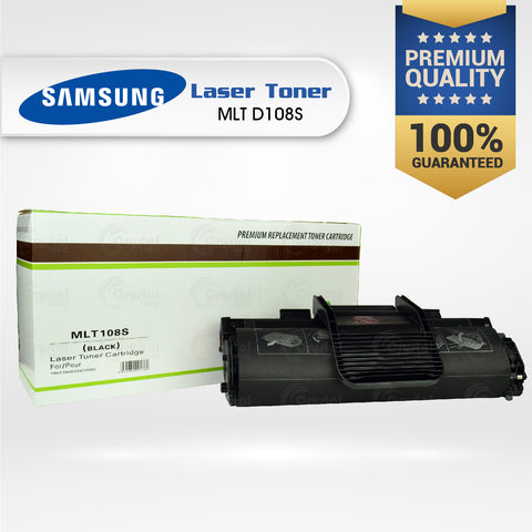 Laser Toner: Samsung MLT D108S
