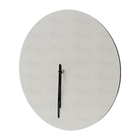 MDF Clock Face For Sublimation