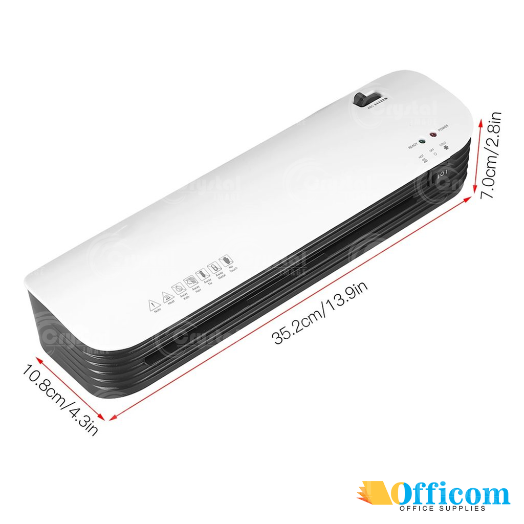 Officom 3 in 1 Laminating Machine