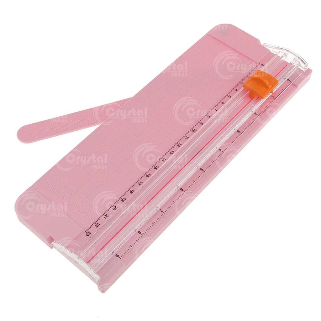 Plastic Paper Cutter with Ruler