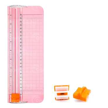 Plastic Paper Cutter with Ruler