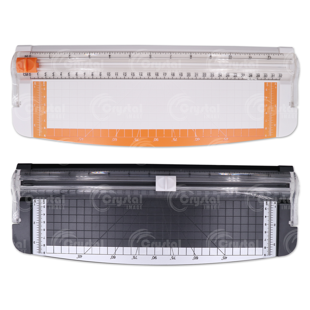 Paper Cutter Compact Portable Paper Trimmer Cutter A4