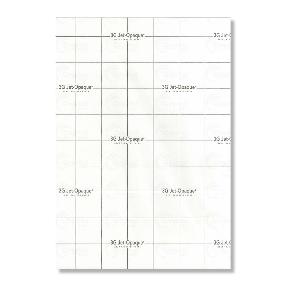 3G Dark Transfer Paper - Crystal Image Paper Marketing Corp