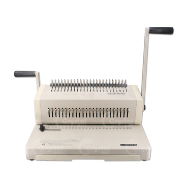 Plastic Comb Binding Machine