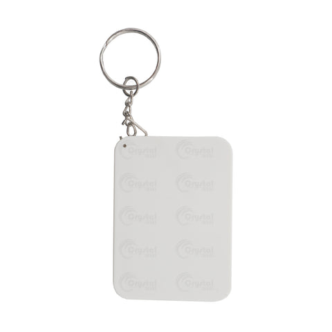 Sublimation Polymer Keychain