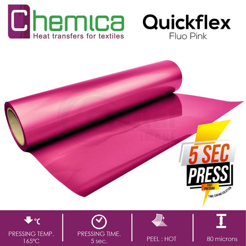 Chemica Transfer Vinyl - QuickFlex - Crystal Image Paper Marketing Corp