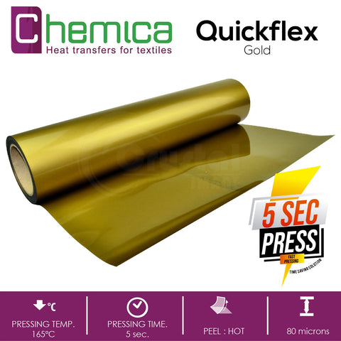 Chemica Transfer Vinyl - QuickFlex - Crystal Image Paper Marketing Corp