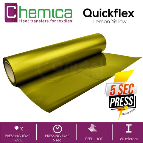 Chemica Transfer Vinyl - QuickFlex - Crystal Image Paper Marketing Corp
