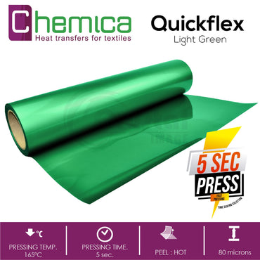 Chemica Transfer Vinyl - QuickFlex - Crystal Image Paper Marketing Corp