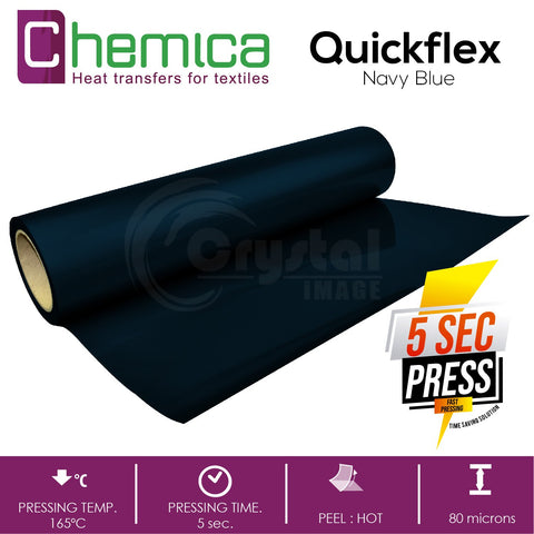 Chemica Transfer Vinyl - QuickFlex - Crystal Image Paper Marketing Corp